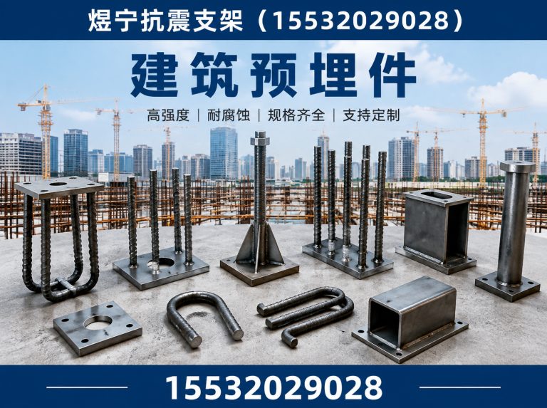 昭通抗震支架厂家展示图